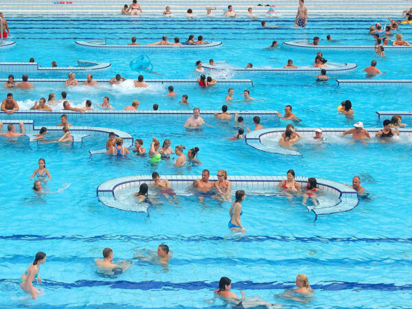 Palatinus Beach Budapest